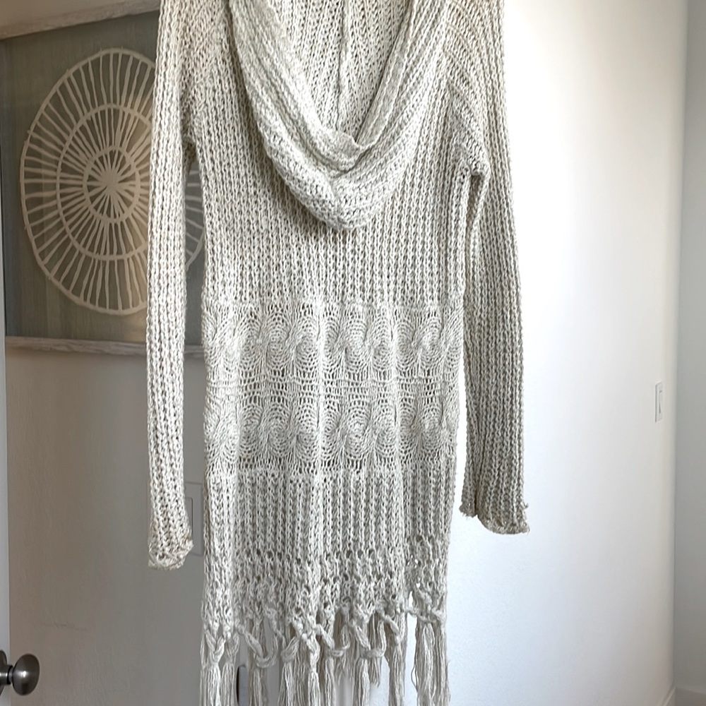 Free People • Knit Fringe Dress